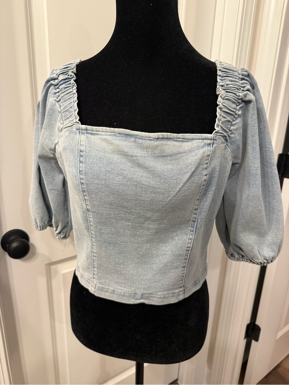 Denim Top